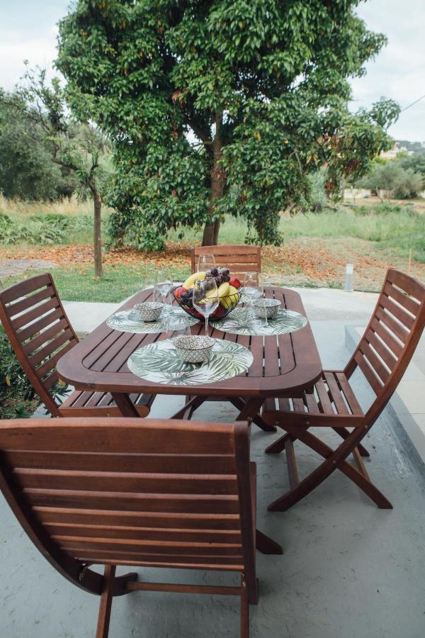 Pagonia Apartments Αρίλλας Εξωτερικό φωτογραφία